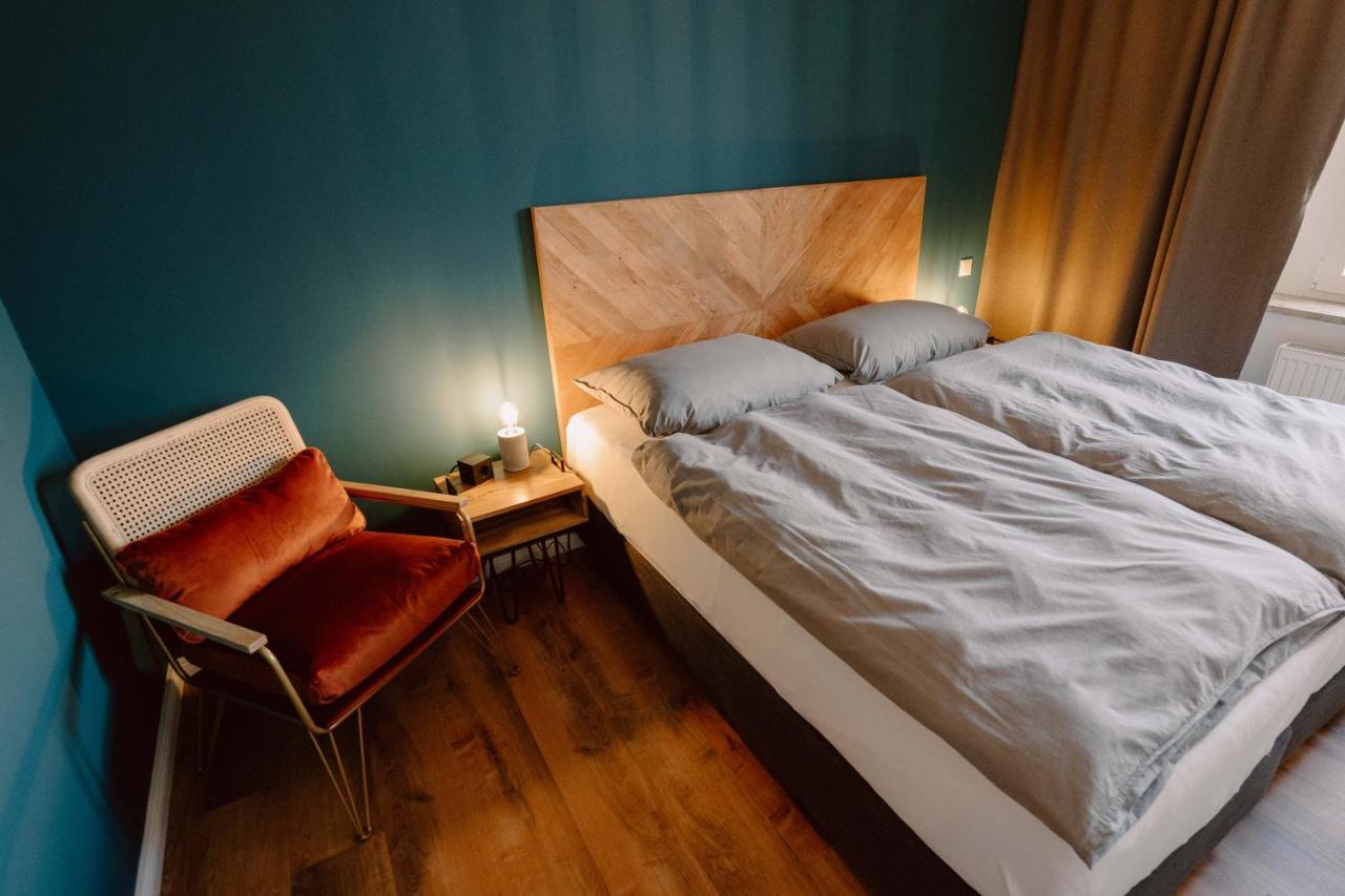 Schlafladen Hildesheim Hotel & Hostel Eksteriør billede