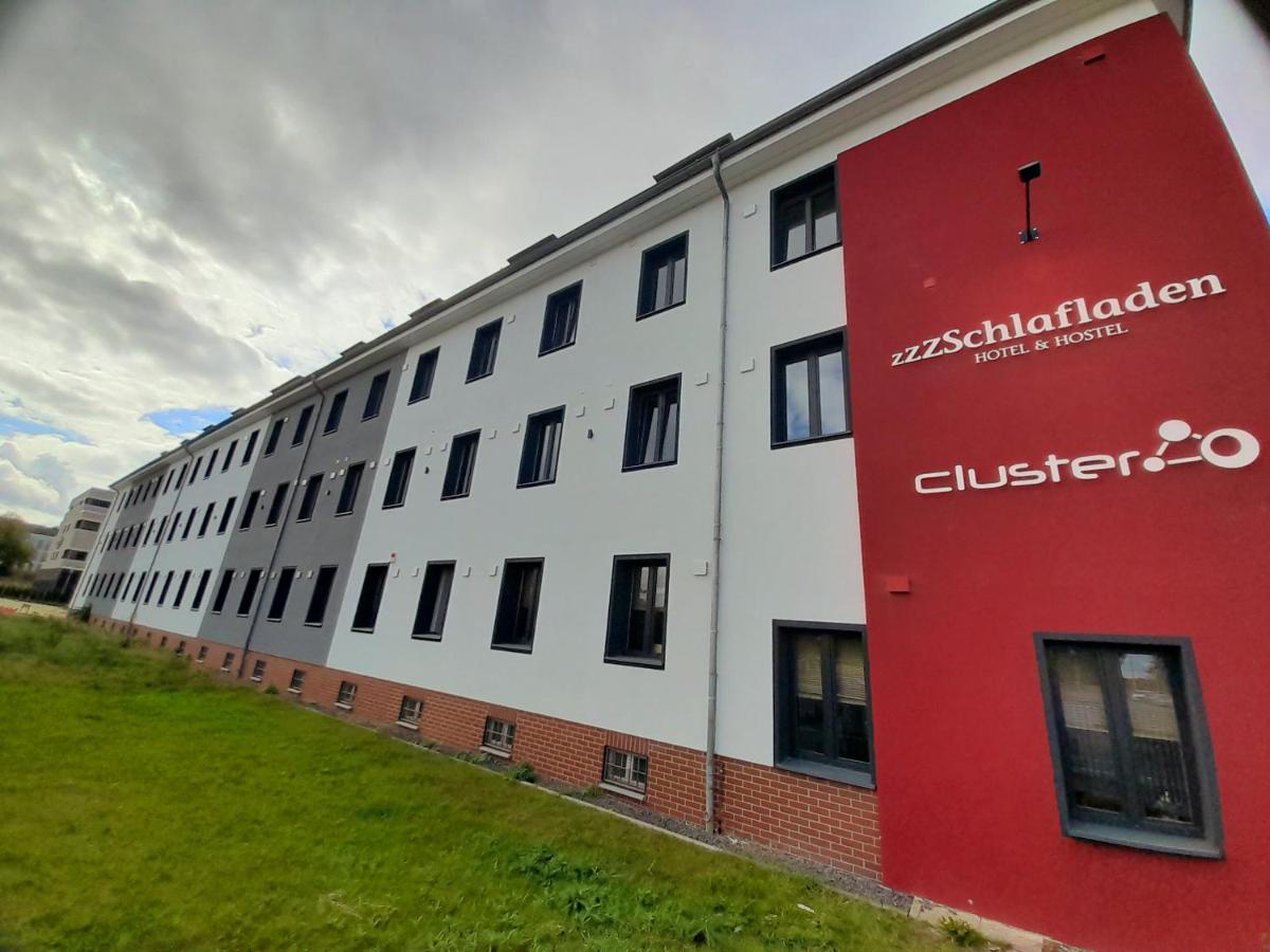 Schlafladen Hildesheim Hotel & Hostel Eksteriør billede